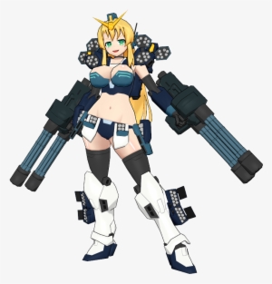 Mmd Ms Girl - Heavy Arms Mmd