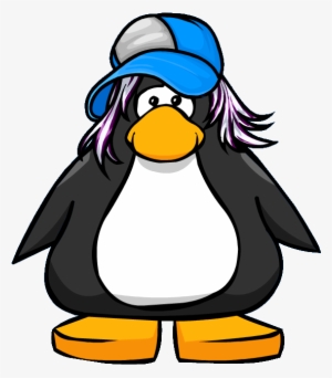 The Freestyle From A Player Card - Club Penguin The Popstar