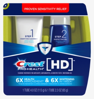 Crest Pro Health Hd Daily Two Step Toothpaste System