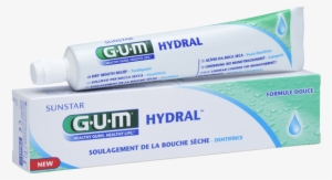 6020fdgb Gum Hydral Toothpaste Box Tube - Gum Hydral Gel