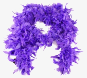 Feather Boa Free Png Image - Purple Feather Boa
