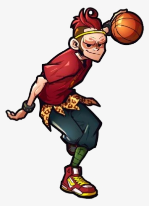 Goku - Freestyle Basketball 2 Goku