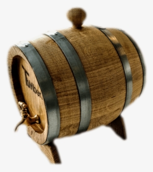 A Wooden Barrel For Wine, Whisky Or Beer - Barrel