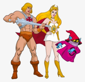 Like Seriously, A Guy With A Dodgy Hair Cut In Fur - He Man She Ra Orko