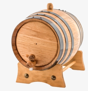 3 Liters American White Oak Wood Aging Barrels - Oak