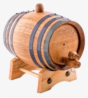 1 Liter American White Oak Wood Aging Barrels - Barril De Tequila