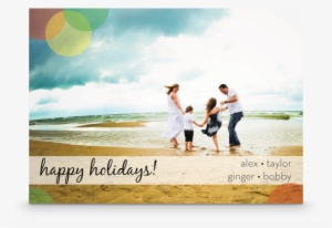 Holiday Card- Connected Dots