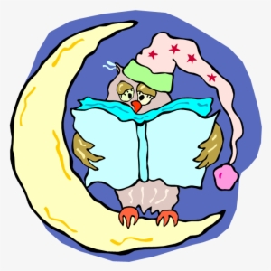 Sleeping Clipart Bedtime - Bedtime Stories Clip Art