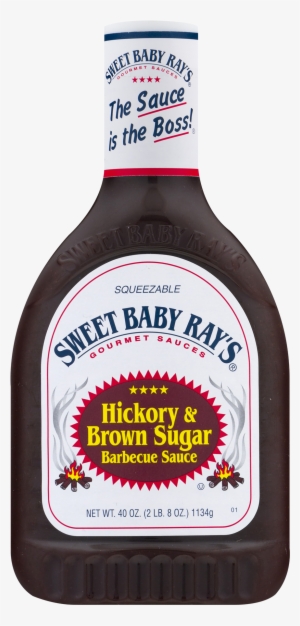 Sweet Baby Ray's Hickory & Brown Sugar Barbecue Sauce, - Sweet Baby Ray's Hickory & Brown Sugar Bbq Sauce