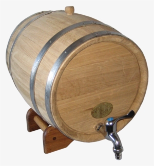Oak Barrels For Wine On A Horizontally Base, 15l, With - Barrel