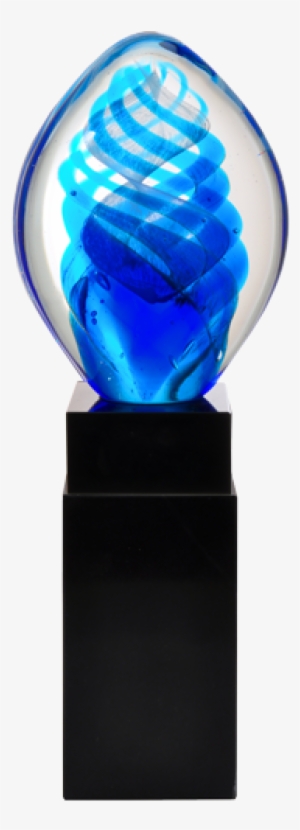 Solace Glass Tear Sculpture Urn Keepsake - Trophy