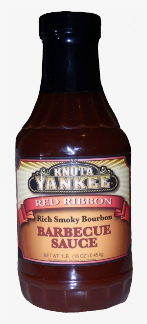 One Bottle Of Rich Smoky Bourbon Bbq Sauce - Bottle Of Bbq Sauce