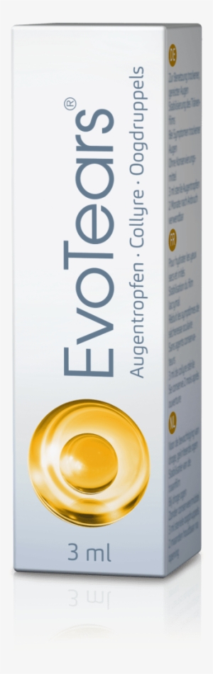 Evotears® Augentropfen Packshot - Evotears 3 Ml Ursapharm