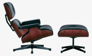 eames lounge chair and ottoman furniture films - eames lounge chair transparent
