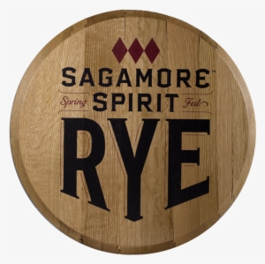 Oak Barrel Head - Sagamore Spirit White Rye