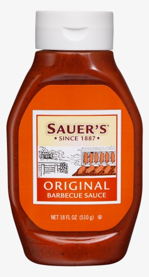 Products - Condiments - Sauers Bbq Sauce