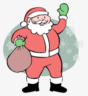 Papai Noel Livre De Direitos Vetores Clip Art Ilustração - Santa Claus Clipart