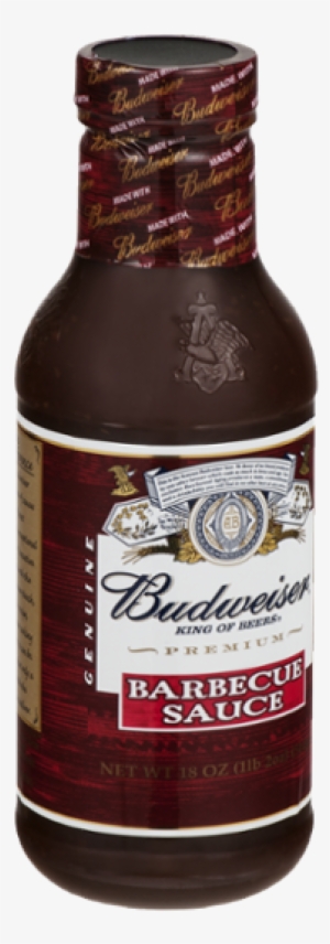 Budweiser Barbecue Sauce, Premium - 18 Oz Bottle
