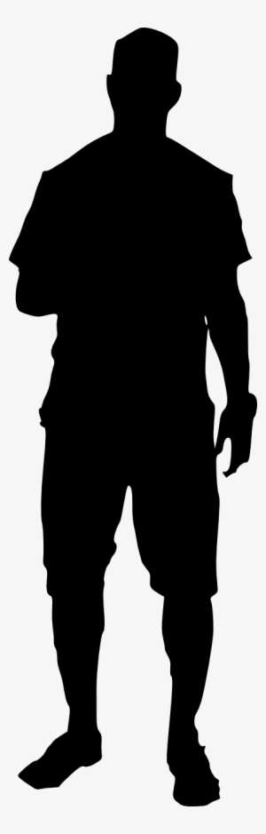 20 Man Silhouette - Man