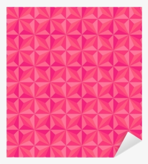 Beauty Concept Diamond Shape Texture, Background Sticker - Construction Paper
