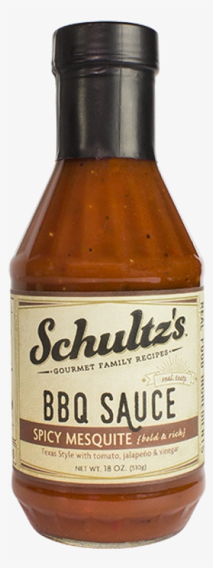 Schultzs Bbq Spicy Mesquite - Schultz's Gourmet Bbq Sauce, Spicy Mesquite, 18 Oz