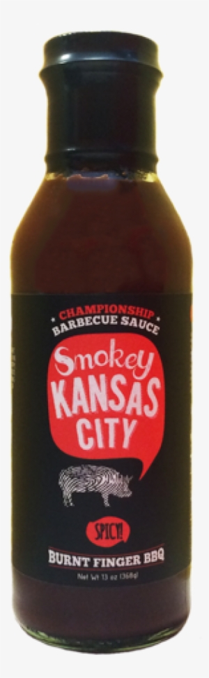 Smokey Kansas City “spicy” Bbq Sauce By Burnt Finger - Smokey Kansas City Spicy Bbq Sauce By World Market