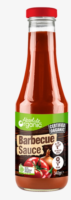 Bbq Sauce 340g - Absolute Organic Bbq Sauce 340g
