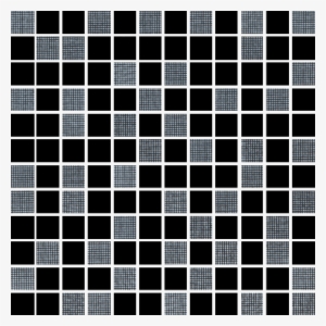 D3d Default Mosaico Decor Diamond Black Edm93 - Casa Foa