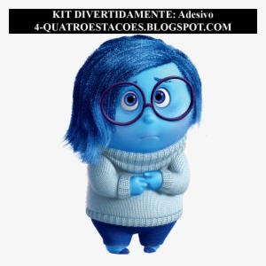 Tristeza Png - Inside Out Characters