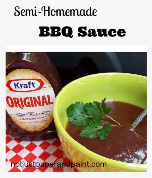 Semi-homemade Bbq Sauce - Barbecue Sauce