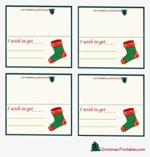 Who Wished For This Gift Printable Christmas Game - Christmas Day