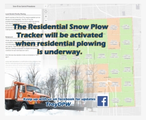 Click Here For Details On The City Of Troy Snow & Ice - Amendment 14