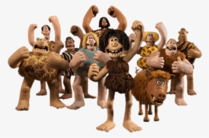 Early Man Tribe Cheering - Early Man