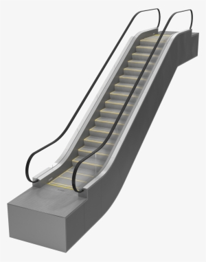 Escalator Clipart Black And White - Escalator Png