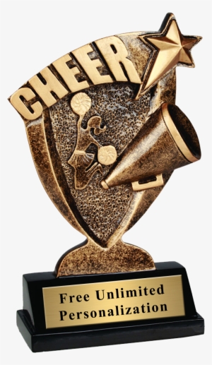 Trophy Clipart Cheer - Broadcast Cheer Trophy