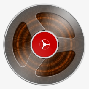 This Free Icons Png Design Of Magnetic Tape Reel