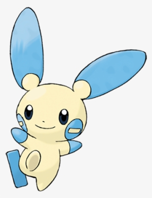 Minun Is More Concerned About Cheering On Its Partners - Pokemon Minun