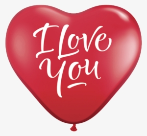 06" Corazon Rojo Rubi, I Love You, Escritura Moderna - Love U