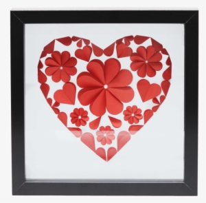 Cuadro Corazón Rojo - Painting