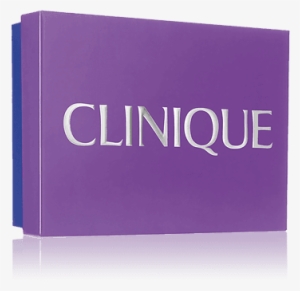 Small Purple Holiday Gift Box - Clinique