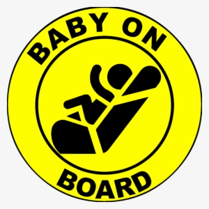 Baby On Board Chair - Child Safety Seat