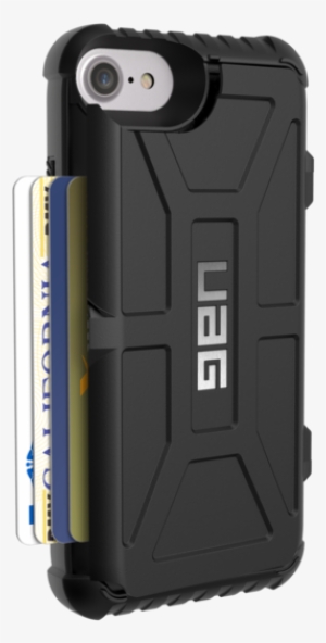 Uag Apple Iphone 7/6s Trooper Case Black/black Iph7/6s - Uag Trooper Card Case Iphone 6 Plus