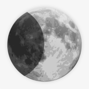 Moon,moon Shine,half Moon,free Vector Graphics - Full Moon