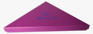 Signature Alesia C Triangle Purple Gift Box Tm - Gift