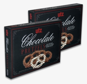Utz Chocolate Pretzels, Milk & White Chocolate Flavored - Pretzel