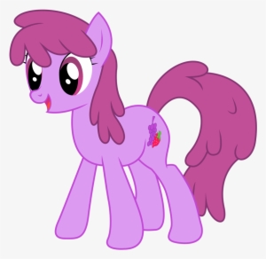 Berry Punch Vector - My Little Pony Berry Punch