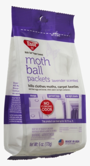 Enoz Moth Ball Packets - Enoz Moth Ball Packets - Lavender Scented