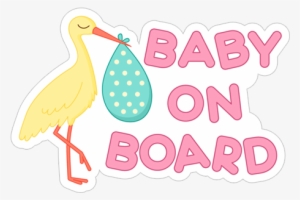 Baby On Board - Pelican