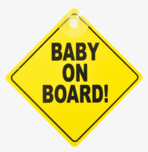 Carkids Baby On Board Bordje - Sign Board Car