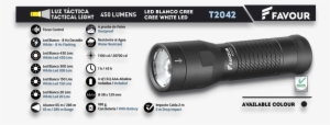 450 Lm - Flashlight